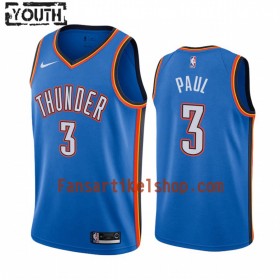 NBA Oklahoma City Thunder Trikot Chris Paul 3 Nike 2019-2020 Icon Edition Swingman - Kinder